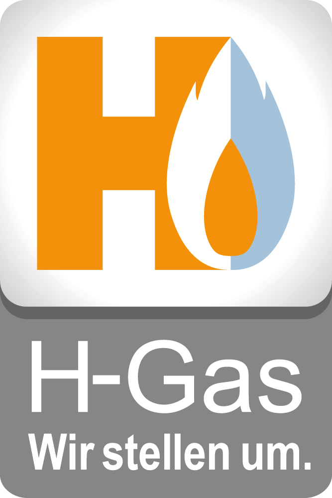 Signet H-Gas-Umstellung