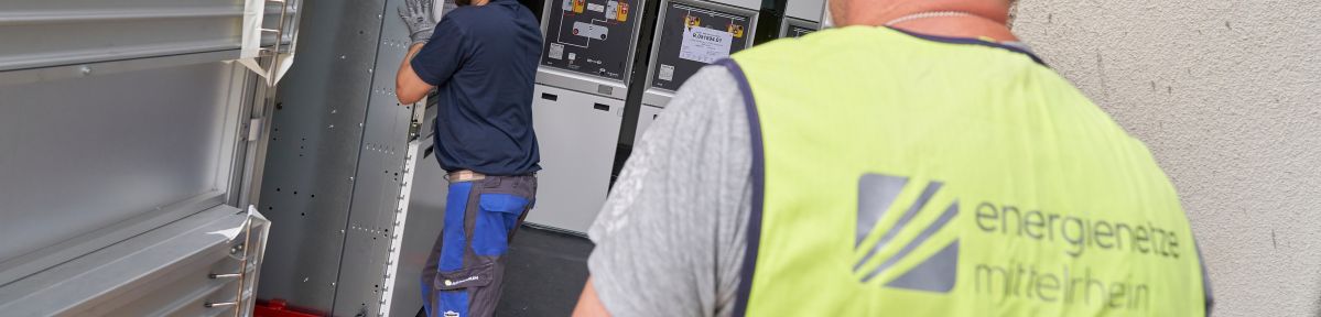 Service von der enm.