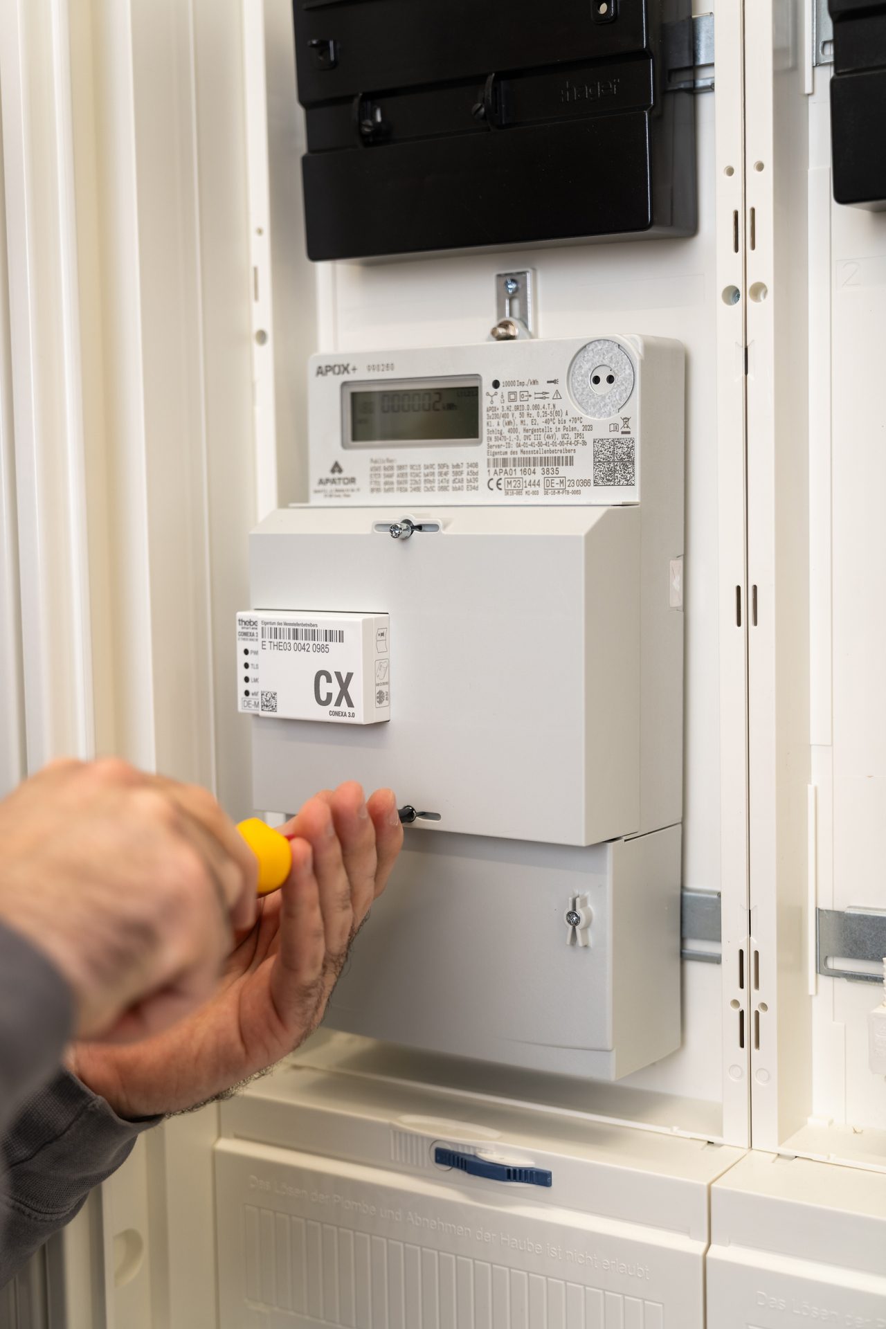 Einbau Smart-Meter