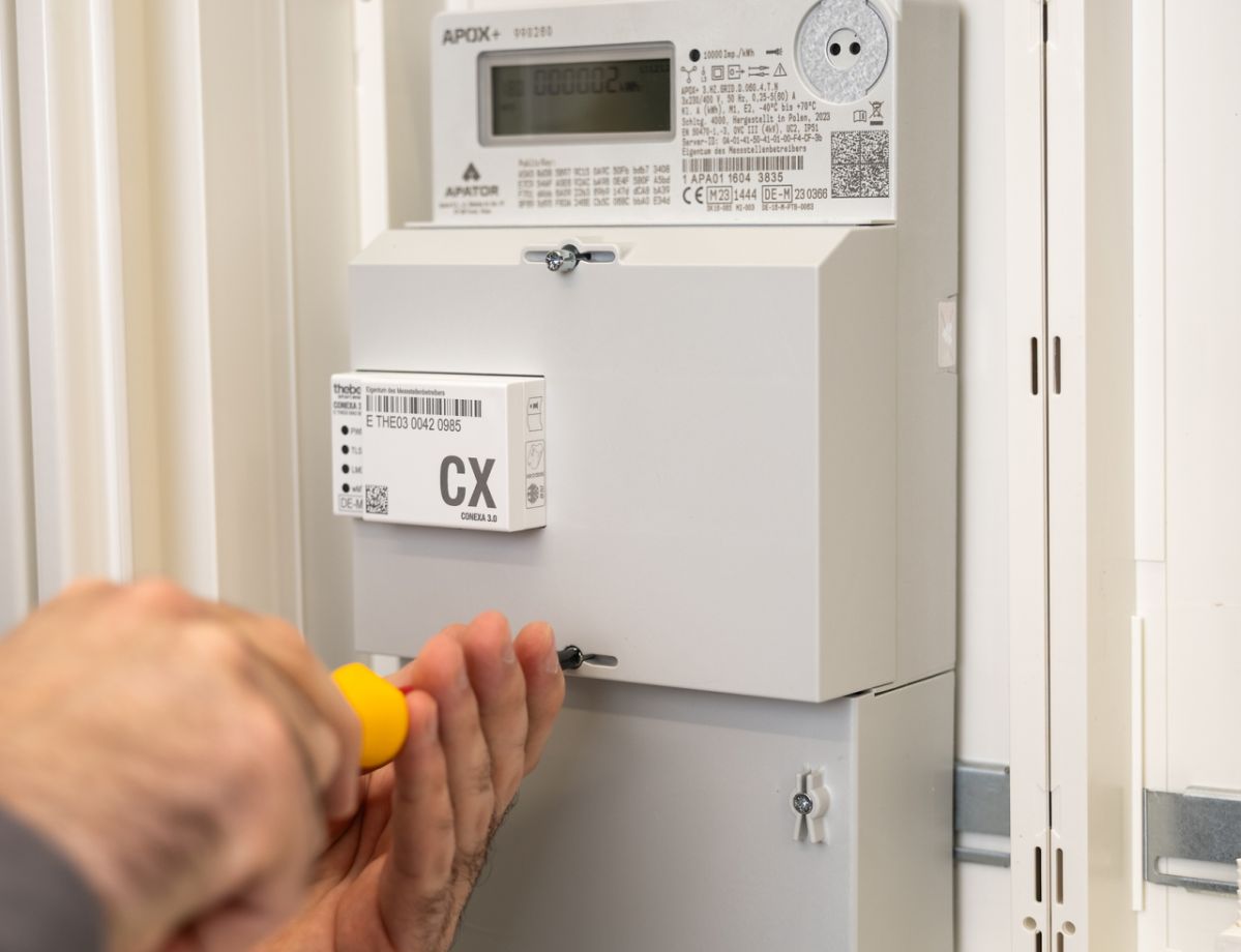 Einbau Smart-Meter