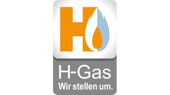 Signet H-Gas-Umstellung