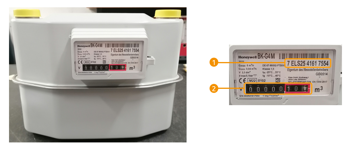 Ihren Gaszähler Ablesen