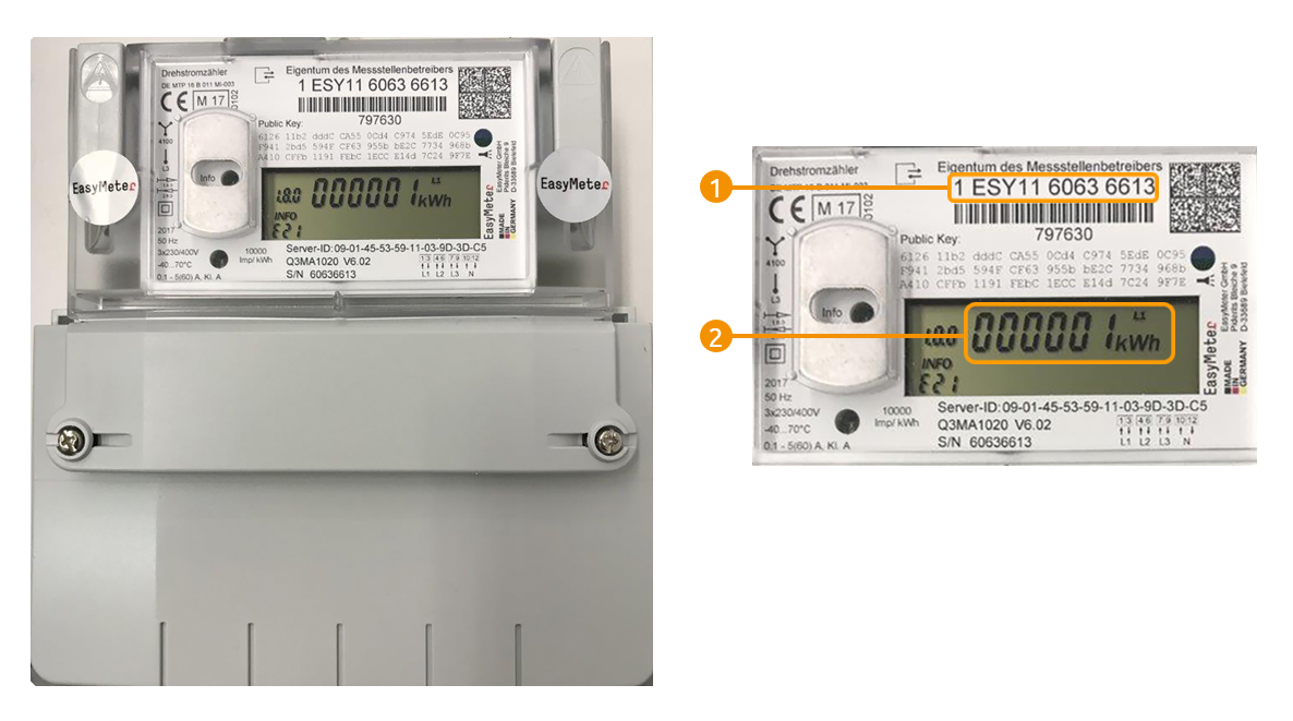 Ihr digitaler Stromzähler